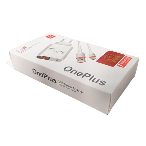 OnePlus 33w Type C Charger 1 Piece