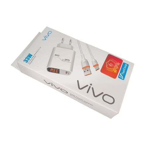 VIVO 33w Type C Charger 1 Piece