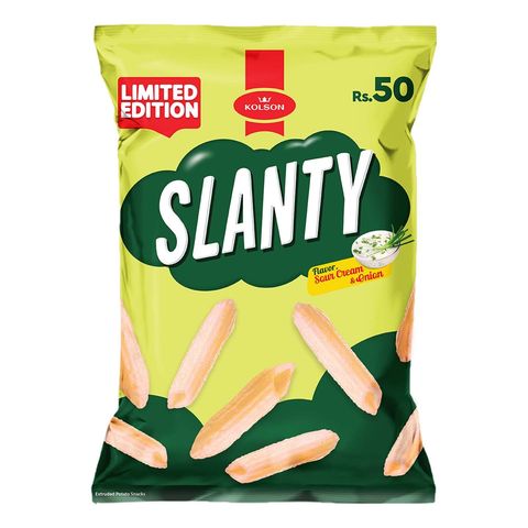 Kolson Slanty Sour Cream & Onion Rs. 50