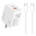 20050028W GC06 (C-C) 60W &PD 45W Charger Set 1 Piece