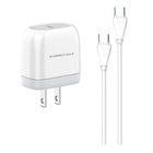 20050026W GC04 (C-C) 60W &PD 20W Charger Set 1 Piece