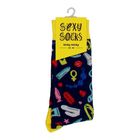 Shots Kinky Minky Socks (42-46) 1 Pair