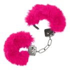 Cen Ultra Fluffy Furry Cuffs Pink 1 Unit