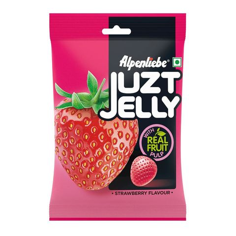 Alpenliebe Juzt Jelly Strawberry Flavor Candy 104g