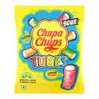 Chupa Chups Tubes Green Apple, Orange & Strawberry Flavor 62g