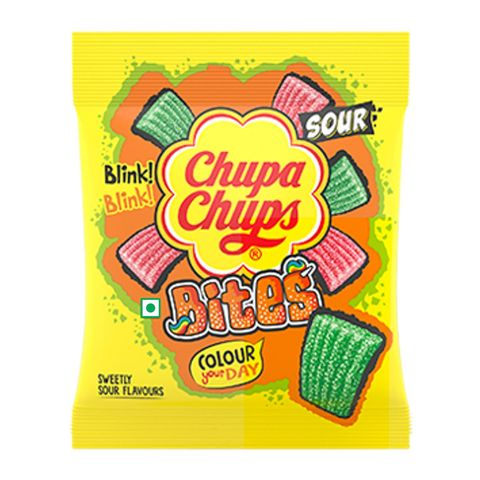 Chupa Chups Bites Sweety Sour Flavor 62g