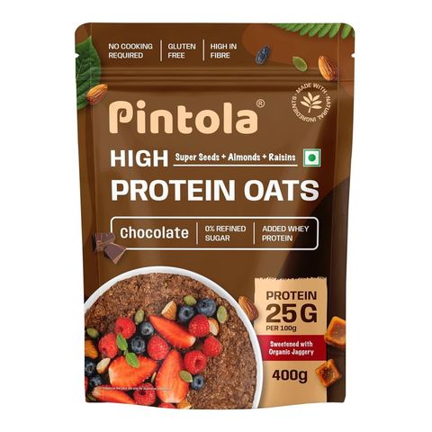 Pintola High Protein Oats 400g