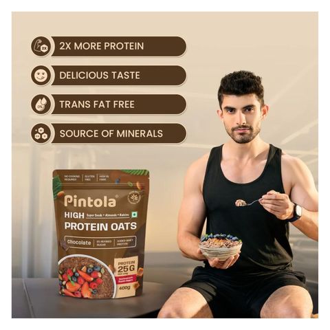 Pintola High Protein Oats 400g