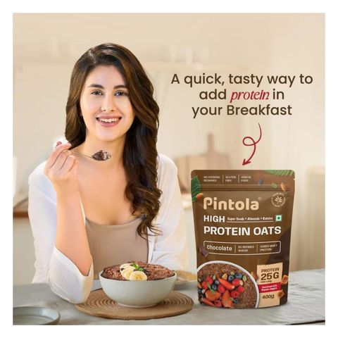 Pintola High Protein Oats 400g