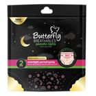 Butterfly Breathables Peaceful Nights Overnight Period Panty L-XL 2 Pieces