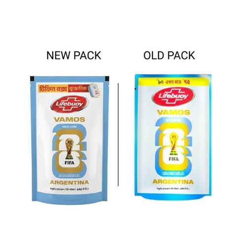 Buy Lifebuoy Handwash Soap Care Refill 170ml & Get Free Tiffin Box 1 Piece