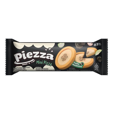 Piezza Truffle Mushroom 21g