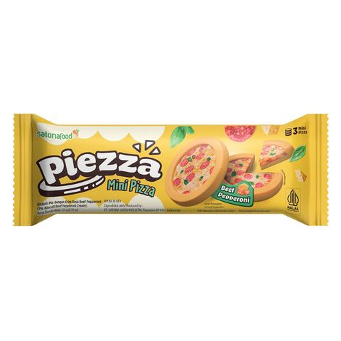 Piezza Beef Pepperoni 21g