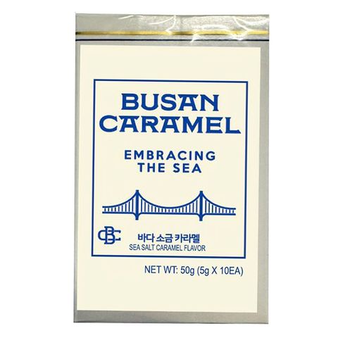 Busan Caramel Sea Salt Caramel Flavor Candy 50g