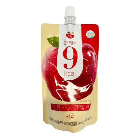 Jaim Konjac Jelly Apple Flavor 150g