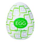 Tenga Egg Cubic Standard Renewal Masturbator 1 Piece