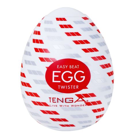 Tenga Egg Twister Standard Renewal Masturbator 1 Piece