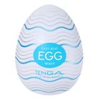 Tenga Egg Wavy Standard Renewal Masturbator 1 Piece