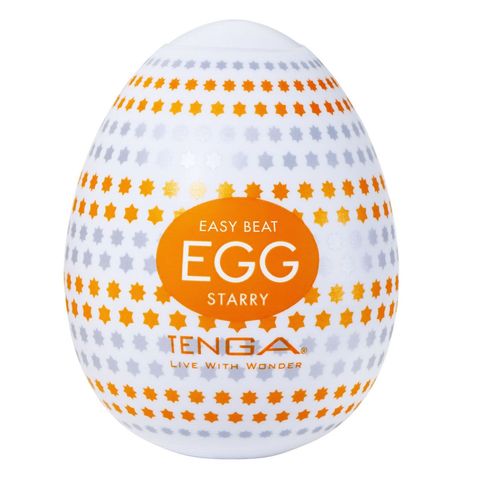 Tenga Egg Starry Standard Renewal Masturbator 1 Piece