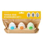 Tenga Egg Standard Set 1 Pack of 3 Pieces