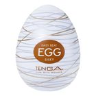 Tenga Egg Silky Standard Renewal Masturbator 1 Piece
