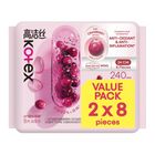 Kotex Cranberry Super Ultra Thin Pad (24cm) 16 Pieces