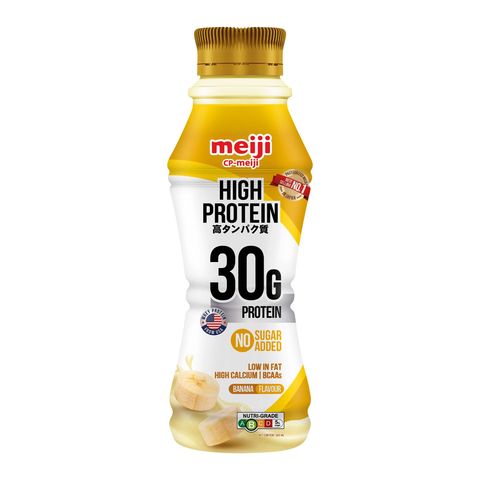 Meiji High Protein Milk Banana 350ml