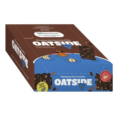 Oatside Cereal Bar Chocolate 12 x 18g