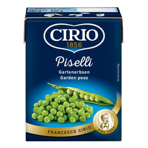 Cirio Piselli Garden Peas 380g