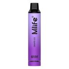 Mlife 6K Puffs Disposable Grape Ice (50mg) 1 Unit