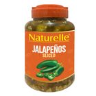 Naturelle Sliced Jalapenos 1250g