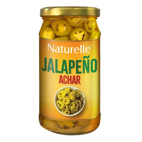 Naturelle Jalapeno Achar 330g