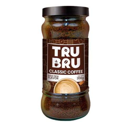 Tru Bru Classic Coffee 200g