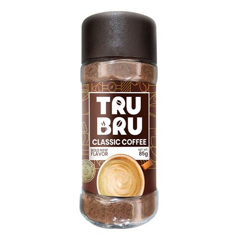 Tru Bru Bold New Flavor Classic Coffee, 85g