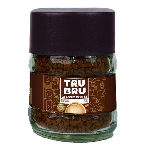 Tru Bru Classic Coffee 50g