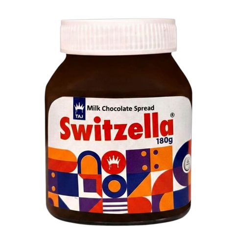 Switzella Milk Chocolate Spread 180g