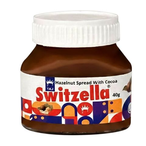 Switzella Hazelnut Spread with Cocoa 40g