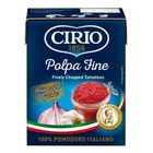 Cirio Polpa Fine Chopped Tomatoes Onion and Garlic 390g