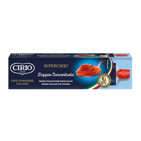 Cirio Supercirio Tomato Paste Tube 140g