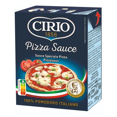 Cirio Italian Pizza Sauce 390g