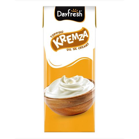 Dayfresh Topping Kremza Creamy 200ml