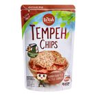 Woh Tempeh Chips Seaweed BBQ 100g