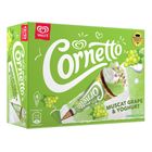 Cornetto Classic Muscat Grape & Yoghurt Multipack 4 x 108ml