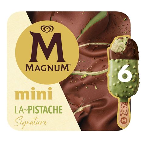 Magnum Mini La Pistache Multipack Ice Cream 6 x 55ml
