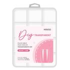 Miniso DIY Transparent False Nails Square 240 Pieces