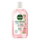 Dettol Plant Based Multipurpose Disinfectant Liquid White Peach & Grapefruit 1L