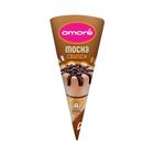 Omore Mocha Crunch Cone Ice Cream 80ml