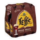 WTBDLSG000400 Leffe Brune 6 x 330ml