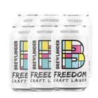 WTBDLSG001800 Brewlander Freedom Lager 6 x 330ml