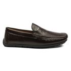 Chocolate Brown Moccasin Shoe Eu:40 For Men Ash 1 Pair